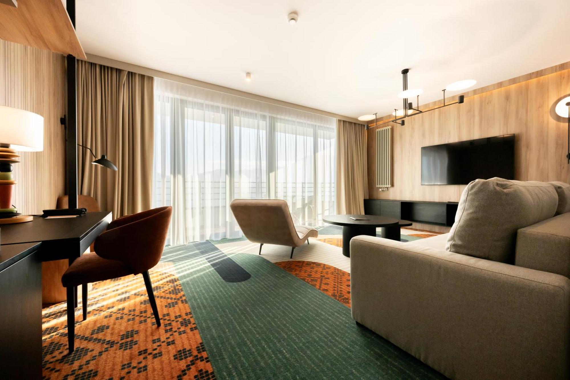 Mercure Szczyrk Resort Buitenkant foto